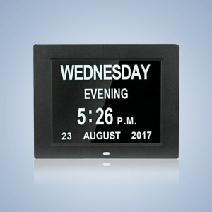 Digital Alarm Calender Led Screen