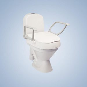 Arm Support Toilet Seat Raiser