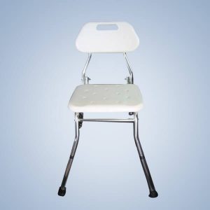 Foldable Bath Chair with Back Support Queensland