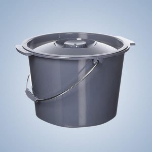 Commode Bucket with Lid and Handle